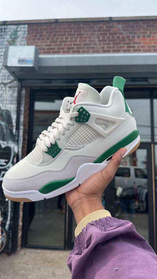 Men's Air Jordan 4 Retro SB Pine Green