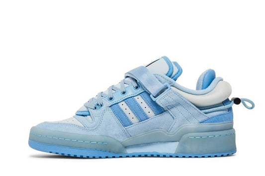 Kid adidas Forum Buckle Low Bad Bunny Blue Tint