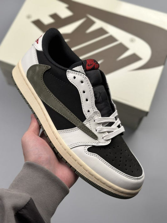 AIR JORDAN 1 TRAVIS SCOTT " OLIVE" LOW