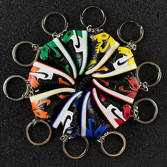 6 Nike shoes keychain limited addition