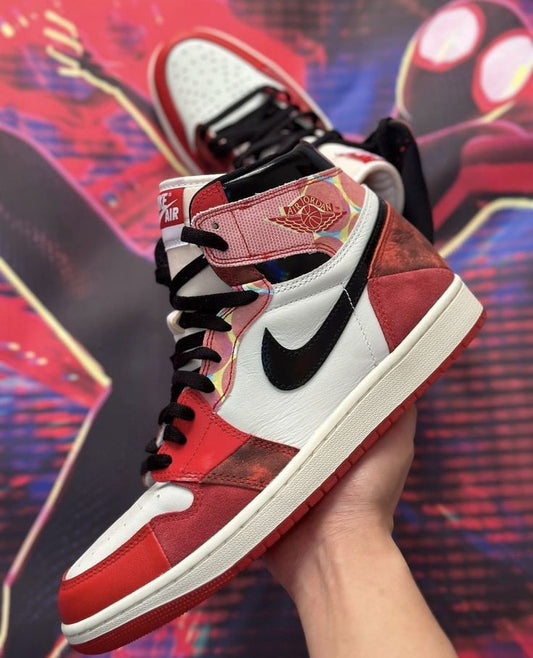 AIR JORDAN 1 X MARVEL 'SPIDER MAN ACROSS THE SPIDER-VERSE / NEXT CHAPTER’ HIGH