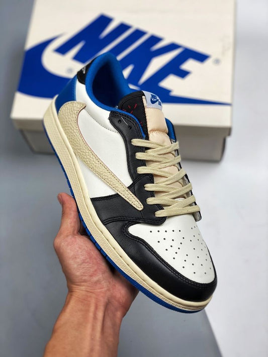 AIR JORDAN 1 'FRAGMENT DESIGN X TRAVIS SCOTT' LOW